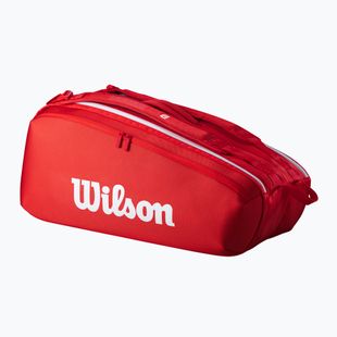 Сумка тенісна Wilson Super Tour Red 9PK red