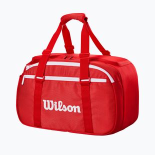 Сумка тенісна Wilson Super Tour Red Small Duffel red