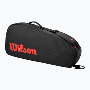 Сумка тенісна Wilson Clash V3 Super Tour 3PK black/ infrared