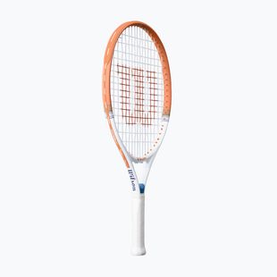 Ракетка тенісна дитяча Wilson Roland Garros Elite Jr 21 navy/orange