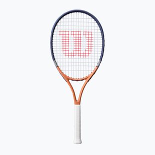 Ракетка тенісна дитяча Wilson Roland Garros Elite Comp Jr 26 navy/orange