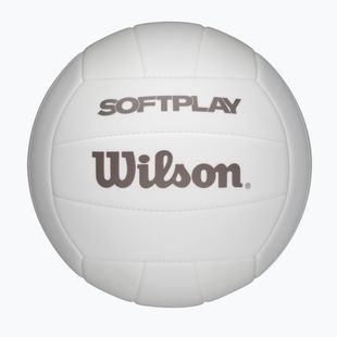 М'яч волейбольний Wilson Soft Play white розмір 5
