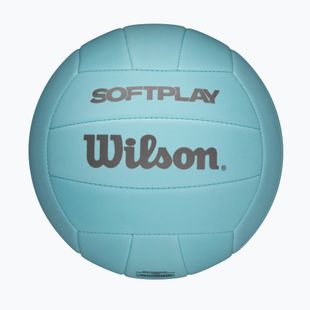 М'яч волейбольний Wilson Soft Play blue розмір 5
