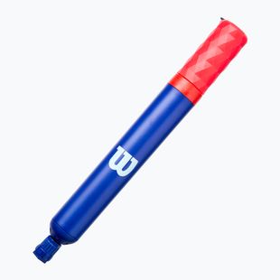 Насос для м'яча Wilson NBA Dual Action Pump RWB red/blue