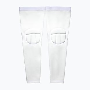 Наколінники волейбольні Wilson Helix Knee Pad Leg Sleeve white