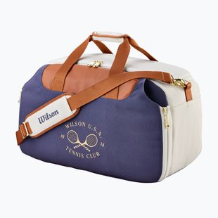 Сумка тенісна Wilson Heritage Small Duffel cream/clay/navy