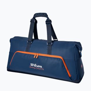 Сумка тенісна Wilson Roland Garros Session De Soiree Large Duffel 2026 navy/clay