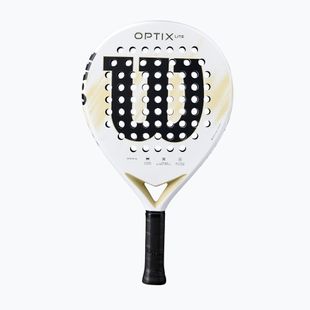 Ракетка для паделю Wilson Optix V2 Lite white