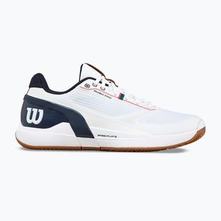 Кросівки тенісні чоловічі Wilson Rush Pro 5 Clay white/navy blazer/gum