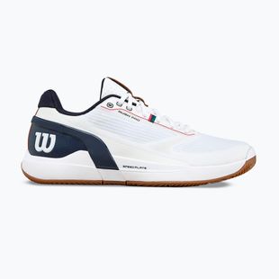 Кросівки для паделю чоловічі Wilson Rush Pro 5 black/infrared/white