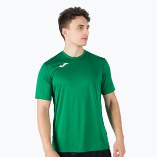 Футболка футбольна Joma Combi SS зелена 100052