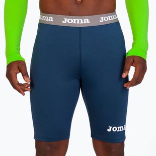 Шорти термічні чоловічі Joma Warm Fleece marino