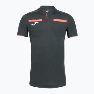 Футболка футбольна чоловіча Joma Referee сіра 101299