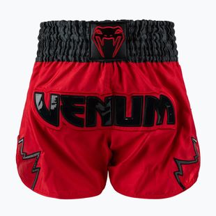 Шорти для тренувань чоловічі Venum Inferno Muay Thai red/charcol grey/black