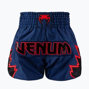 Шорти для тренувань чоловічі Venum Inferno Muay Thai royal blue/red/black