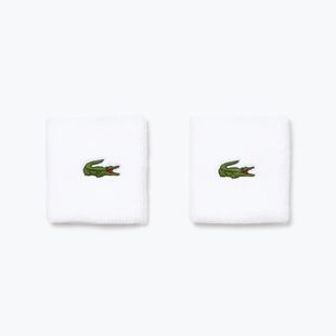 Напульсники Lacoste 2 шт. білі RL9272