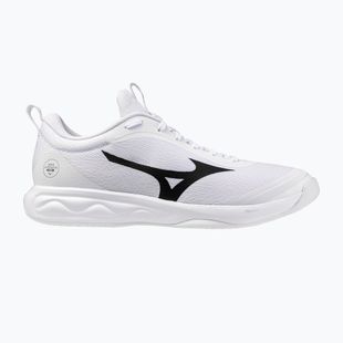 Кросівки волейбольні Mizuno Wave Luminous Pro white/black/ultimate gray