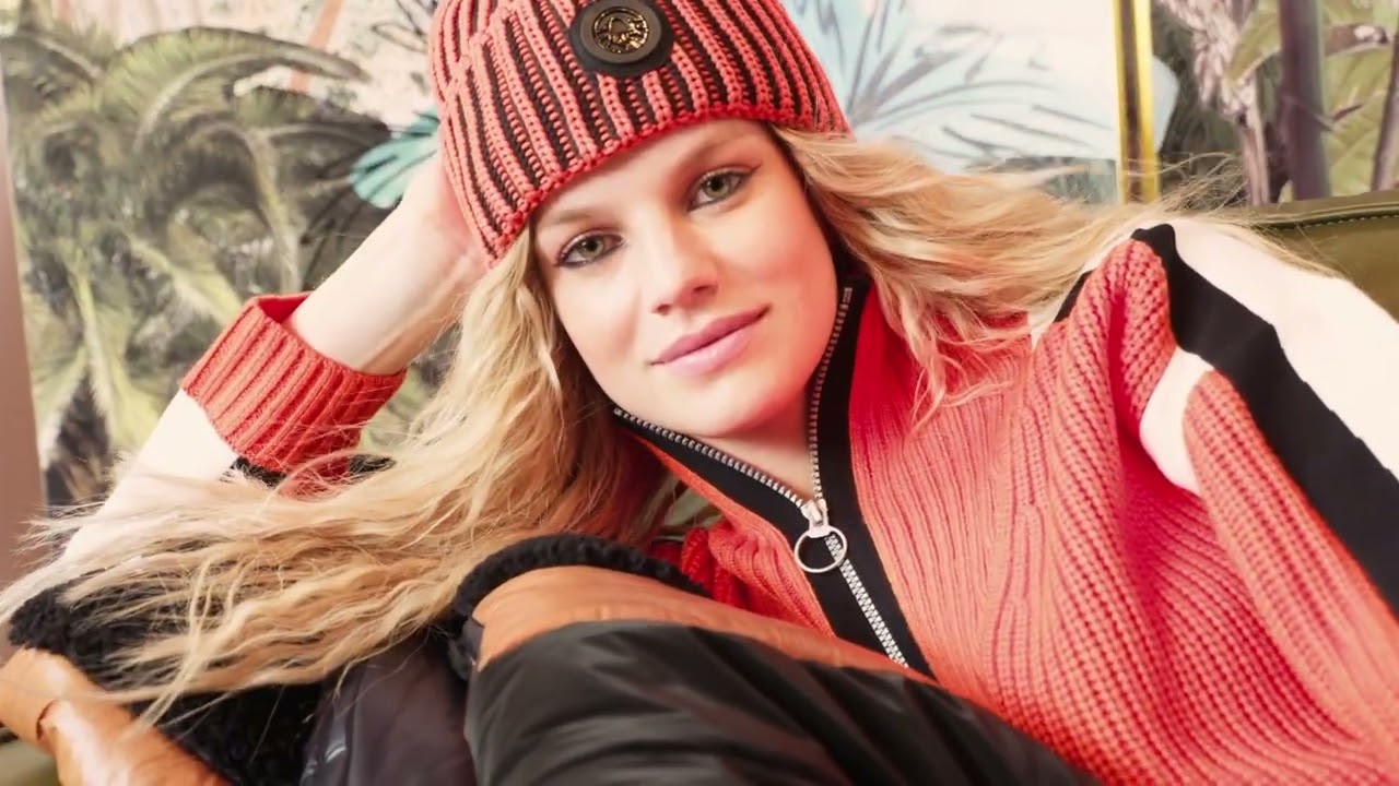Жіноча зимова шапка Sportalm Aris Ski m.P оптична біла