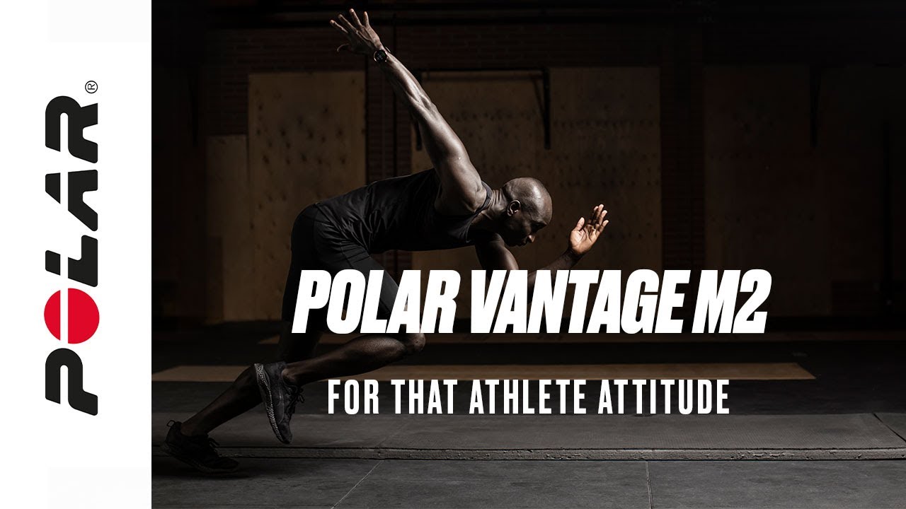 Годинник Polar Vantage M2 чорний