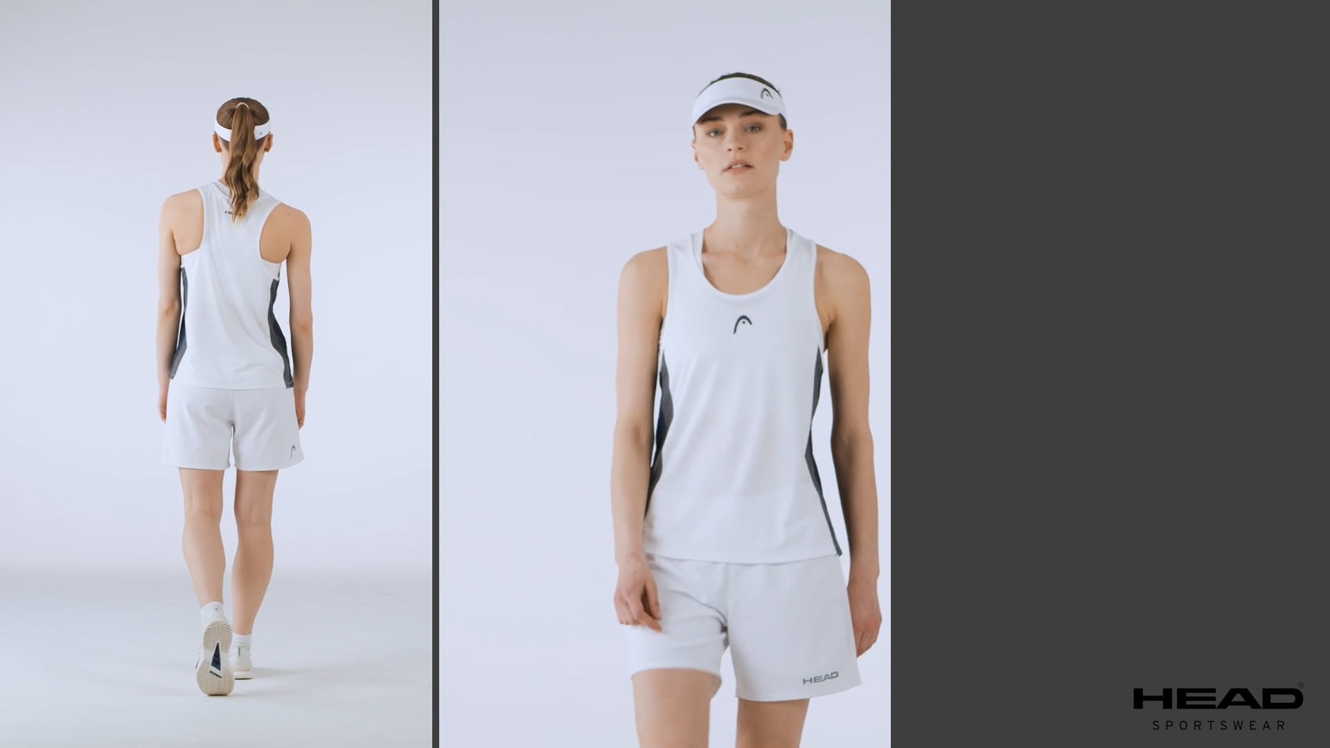 Топ тенісний жіночий HEAD Club 25 Tech Топ W white