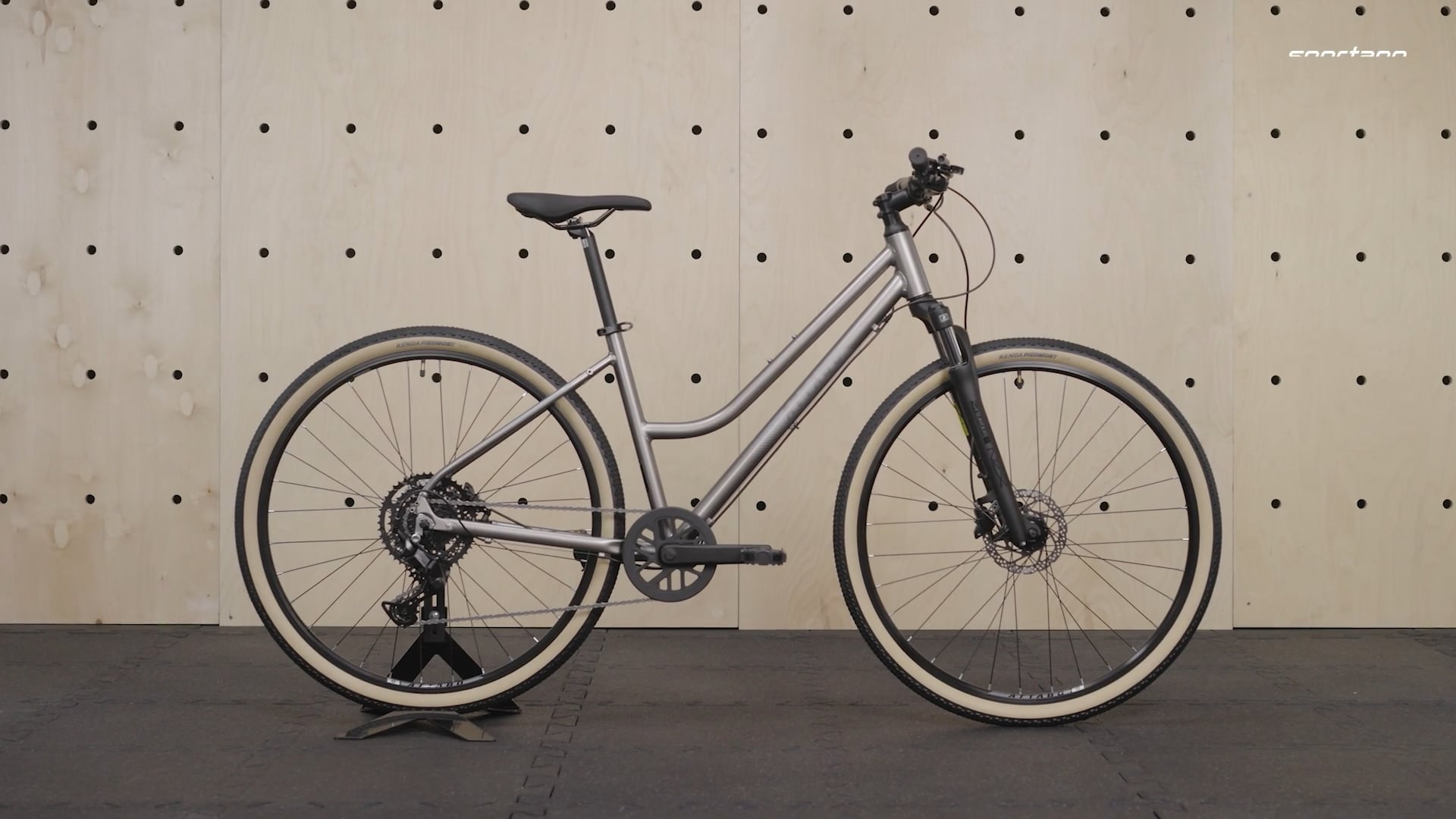 Велосипед кросовий жіночий ATTABO SANO 4.0 28" сірий