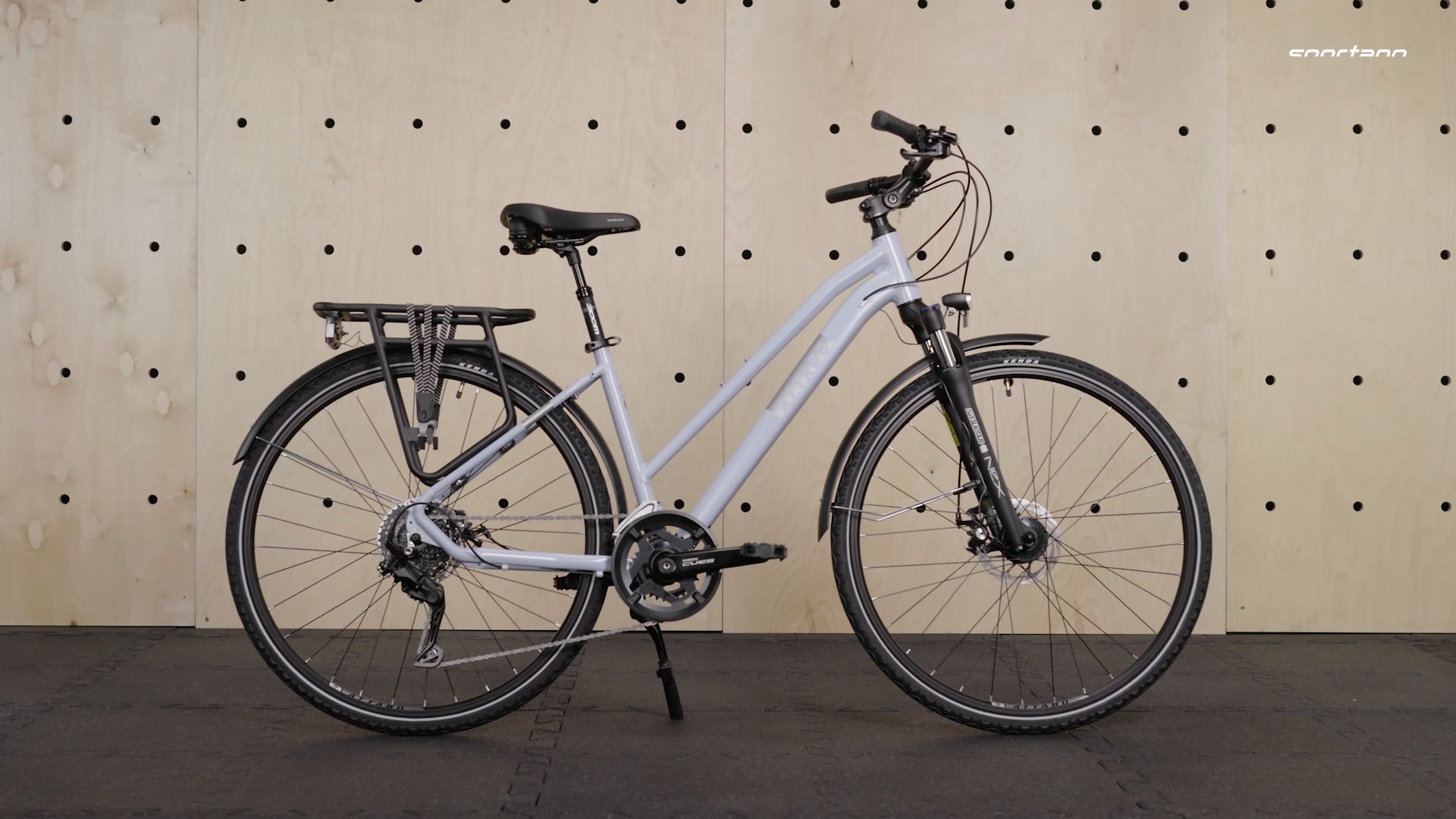 Велосипед трекінговий жіночий ATTABO SPATE 2.0 28" білий