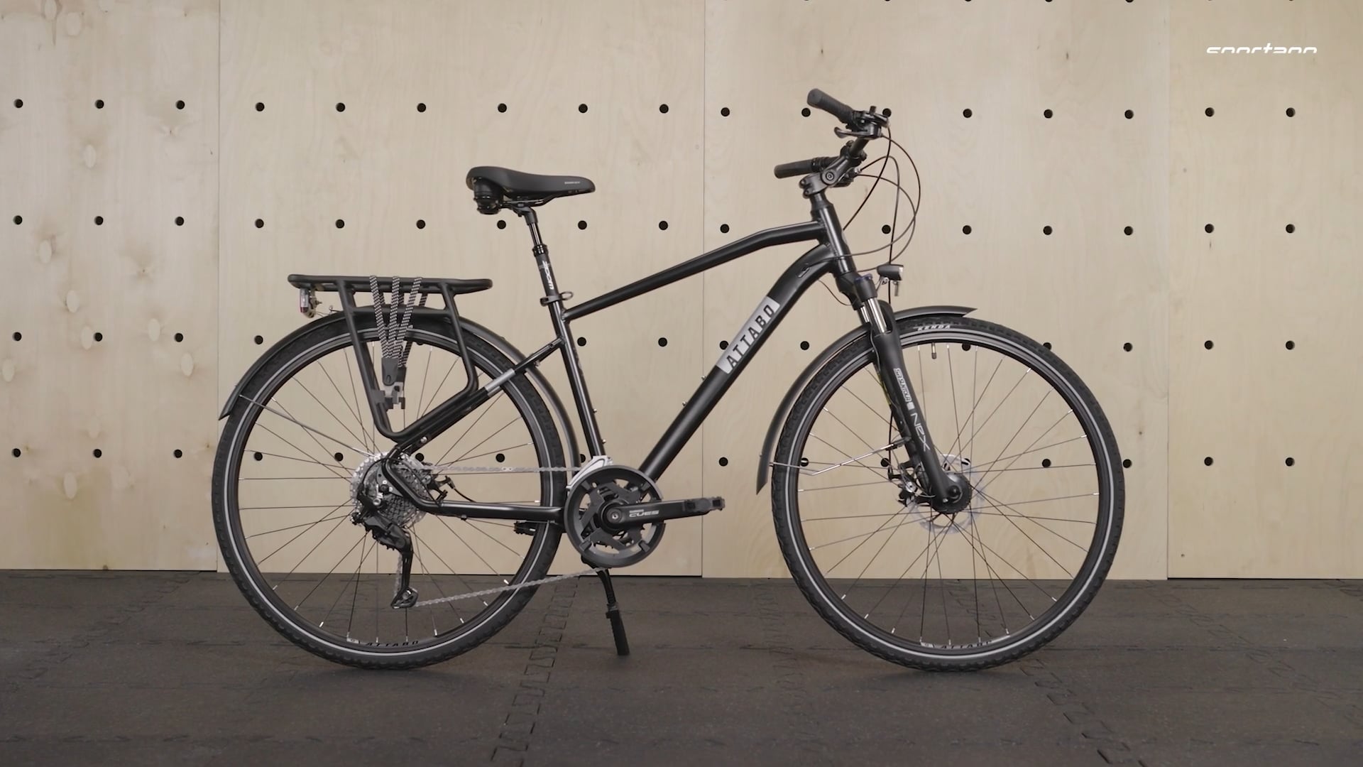 Велосипед трекінговий чоловічий ATTABO SPATE 2.0 28" чорний