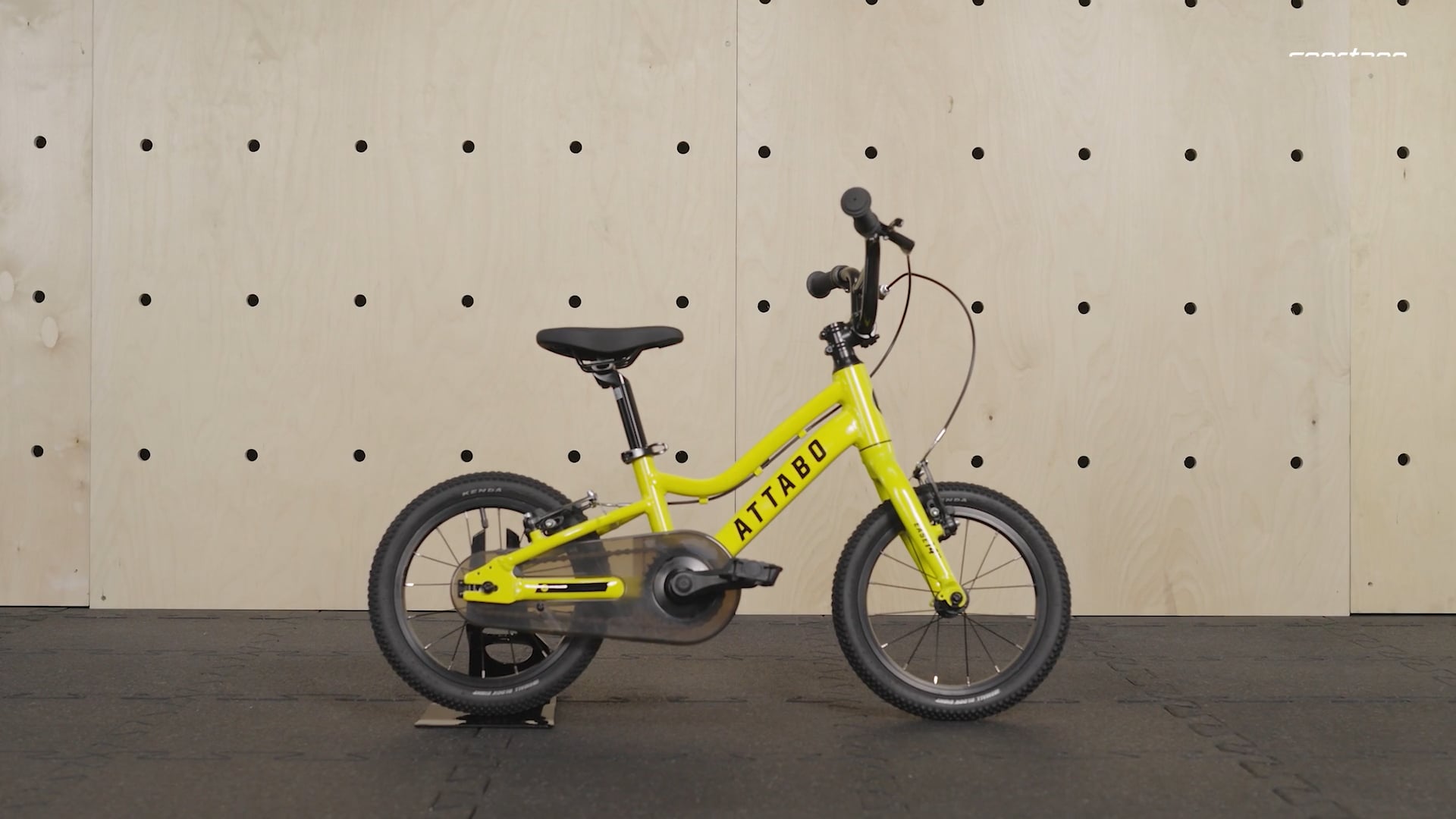 Велосипед дитячий ATTABO EASE 16" 7,3 kg жовтий