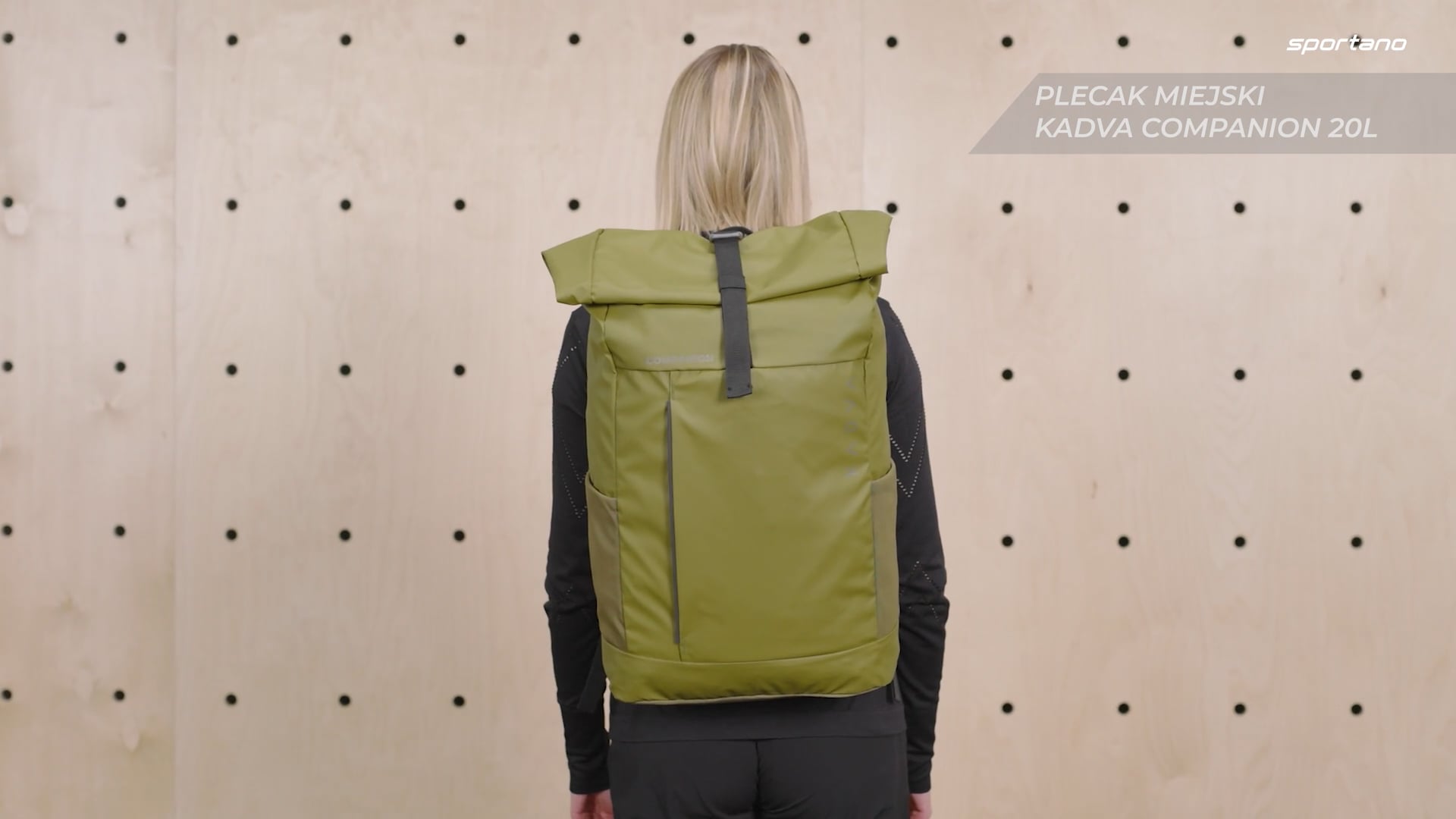 Рюкзак міський KADVA Companion 20 л khaki