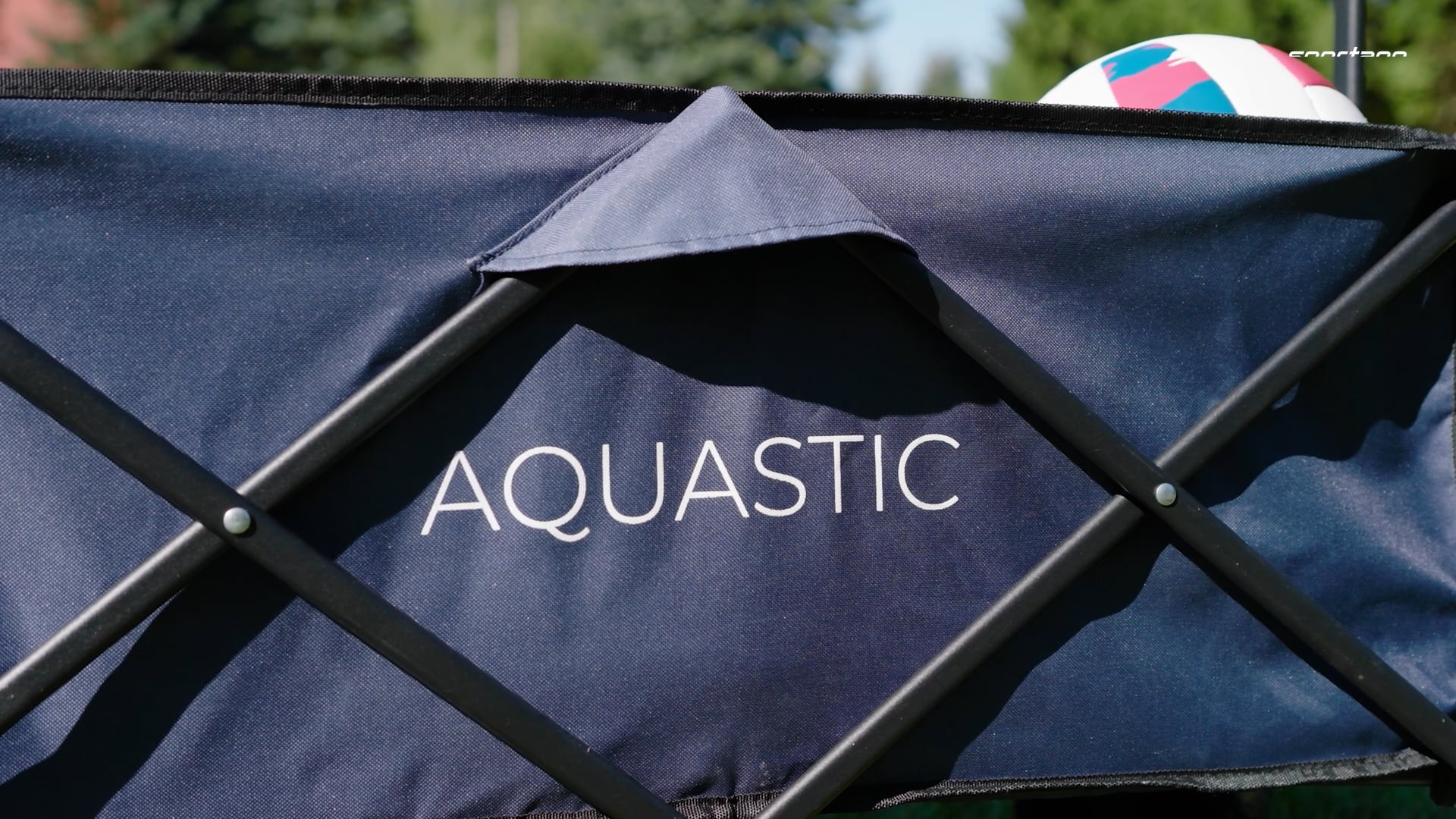 Візок транспортний AQUASTIC Caro чорний