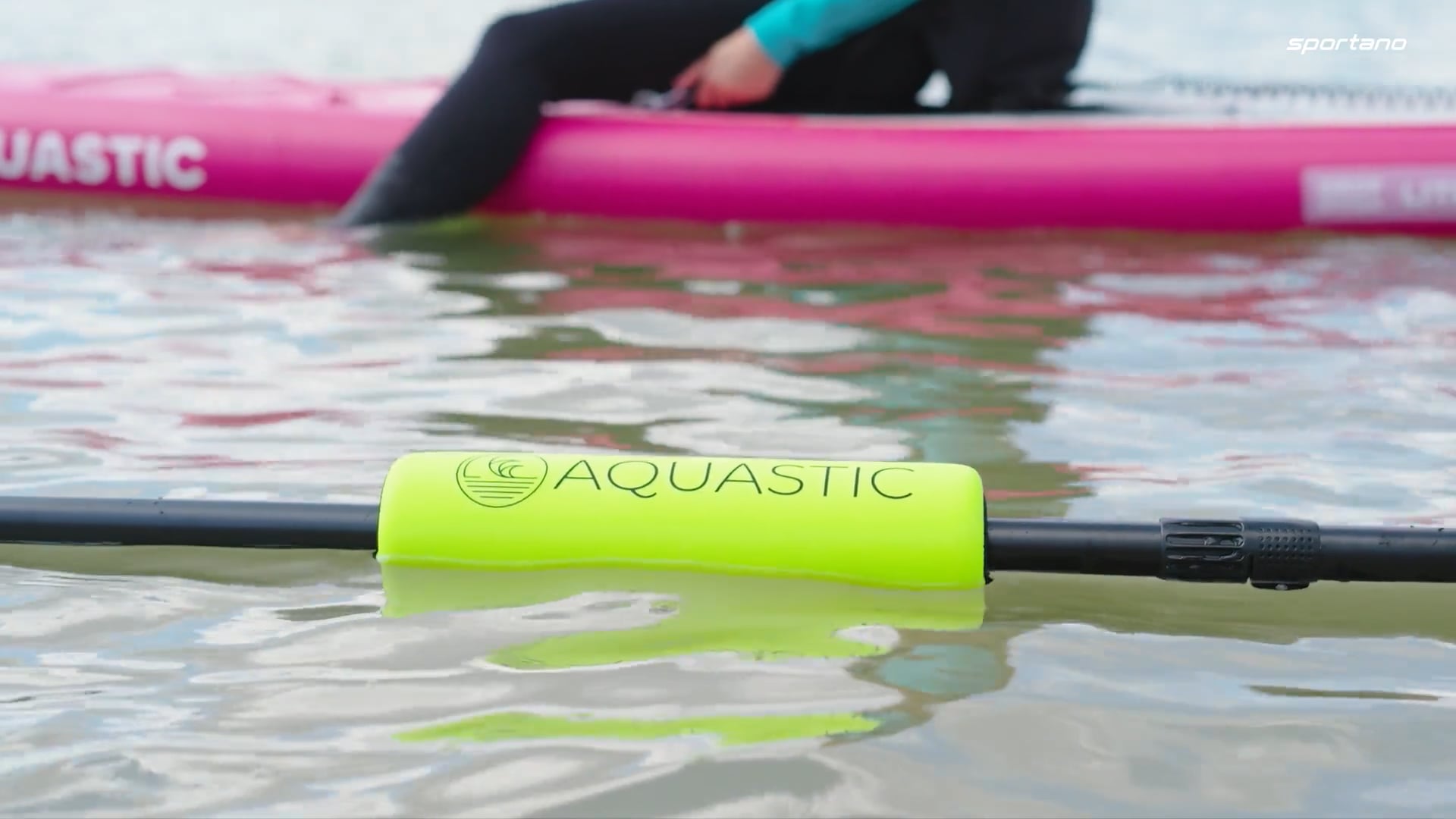 Поплавок для SUP-весла AQUASTIC AQS-SFS001 блакитний