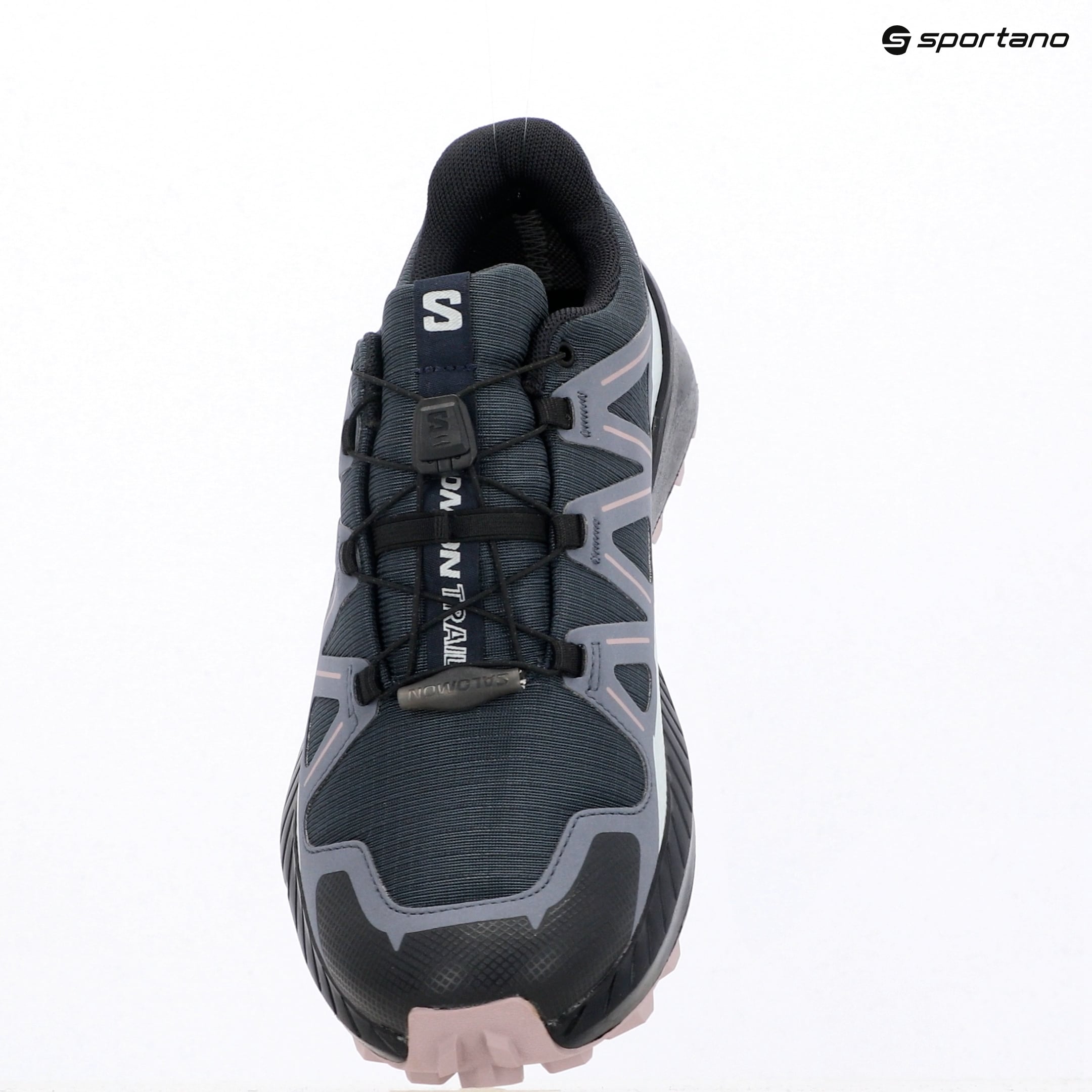 Кросівки для бігу жіночі Salomon Speedcross Peak GTX blue nights / grisaille / nirvana