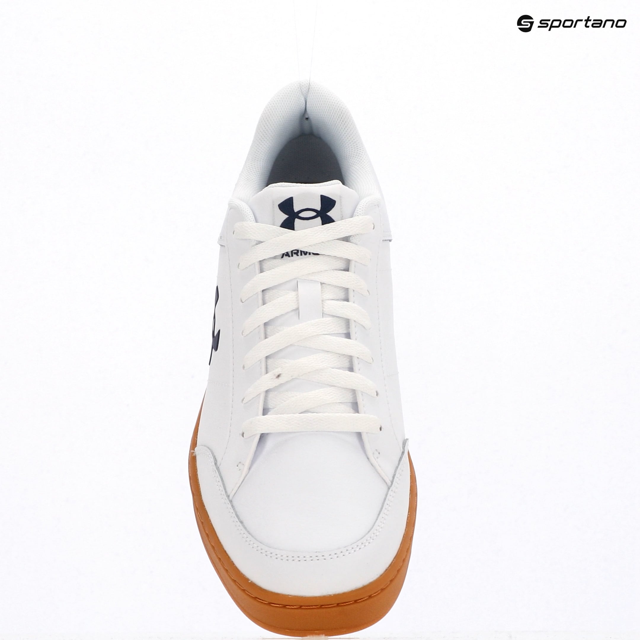 Кросівки для тренувань чоловічі Under Armour Official white/gum rubber/washed navy