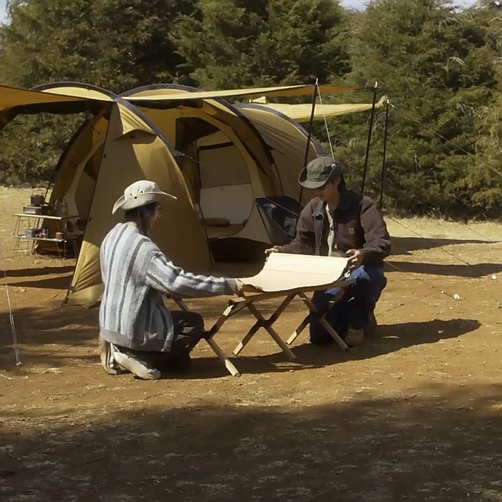 Стіл туристичний Naturehike Star Jane L01 L wood