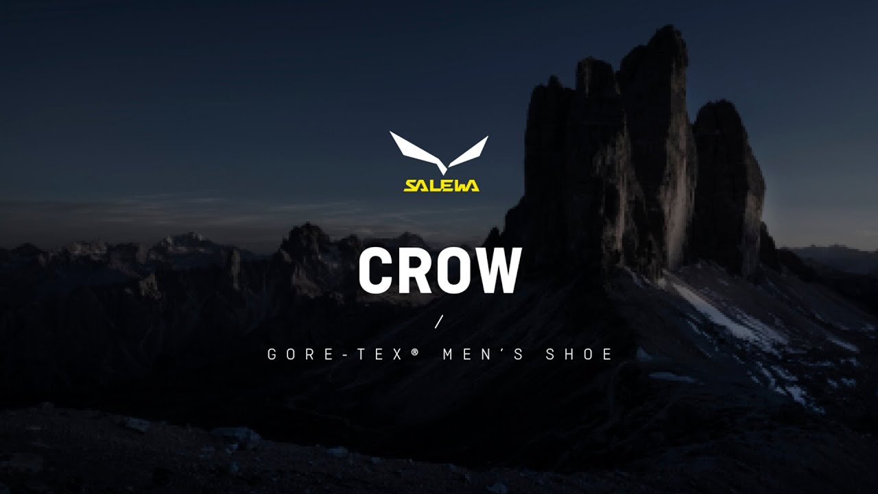 Черевики для альпінізму жіночі Salewa Crow GTX чорні 00-0000061329