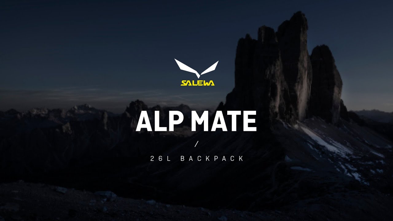 Рюкзак трекінговий Salewa Alp Mate 26 l сірий 00-0000001272