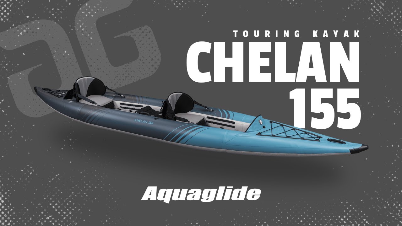 Байдарка надувна для 2-х осіб Aquaglide Chelan 155