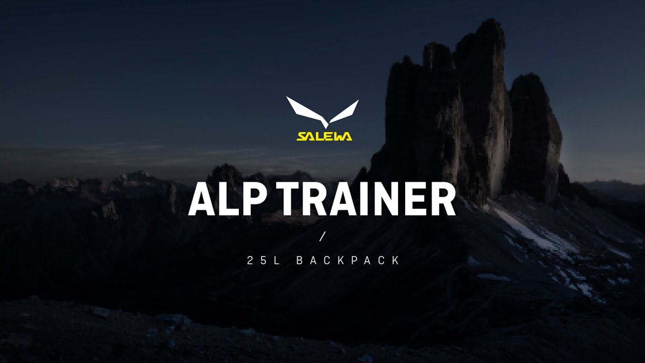 Рюкзак трекінговий Salewa Alp Trainer 25 l зелений 00-0000001230