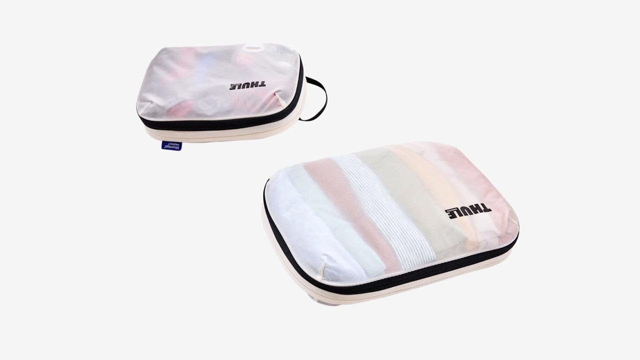 Набір компресійних чохлів Thule Compression Cube білий 3204860