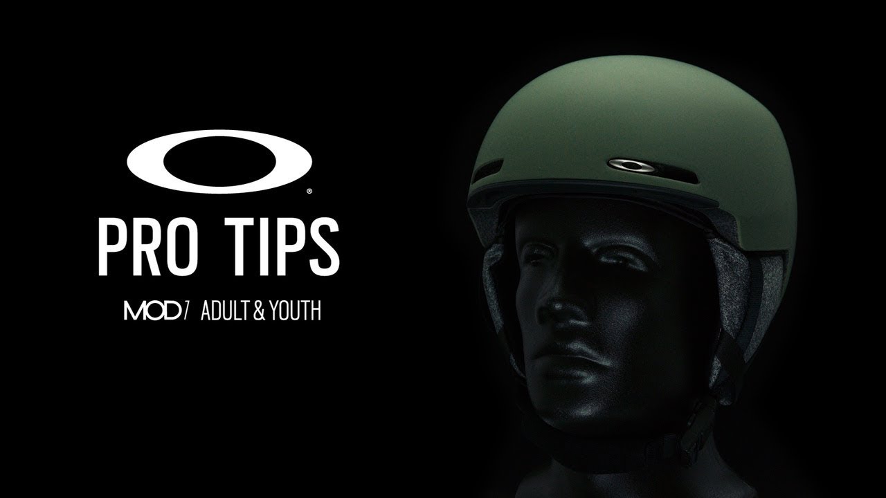 Шолом лижний Oakley Mod1 poseidon