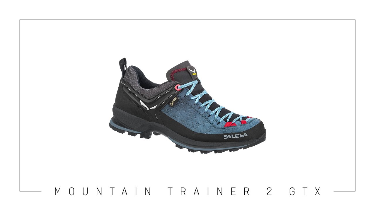 Черевики для трекінгу жіночі Salewa MTN Trainer 2 GTX сині 00-0000061358