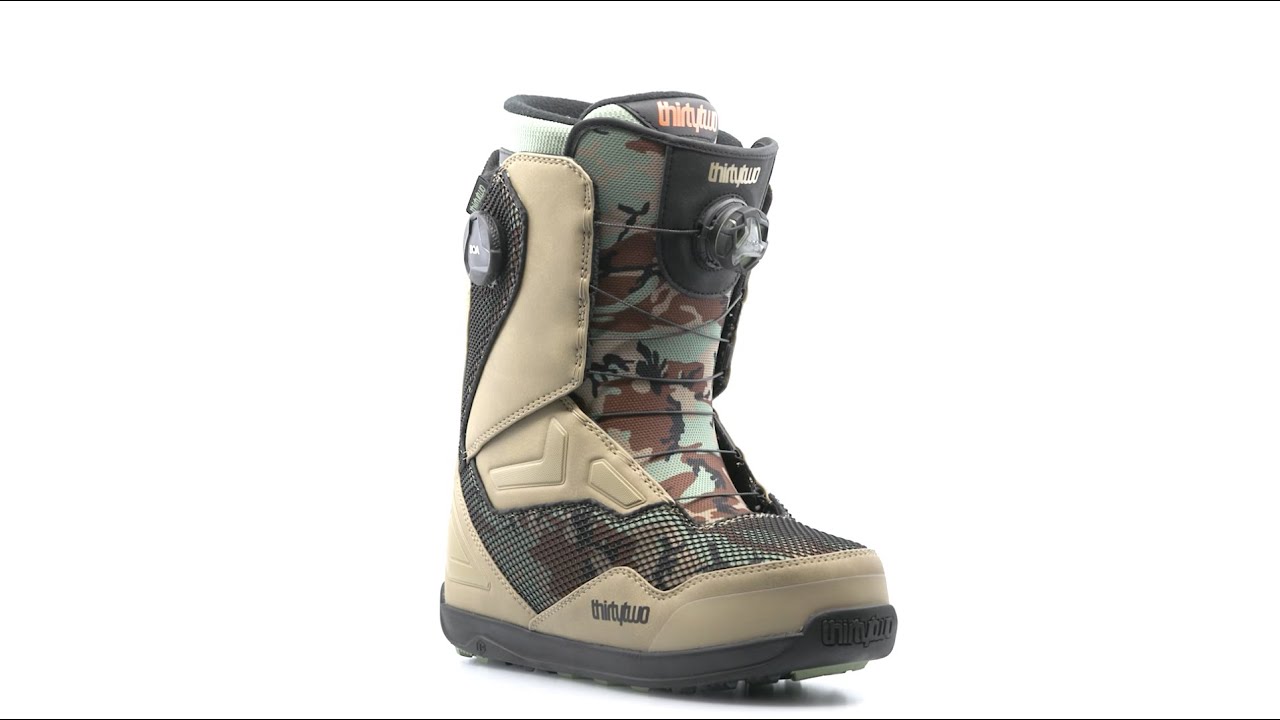 Черевики для сноуборду чоловічі  ThirtyTwo Tm-2 Double Boa чорні 8105000439