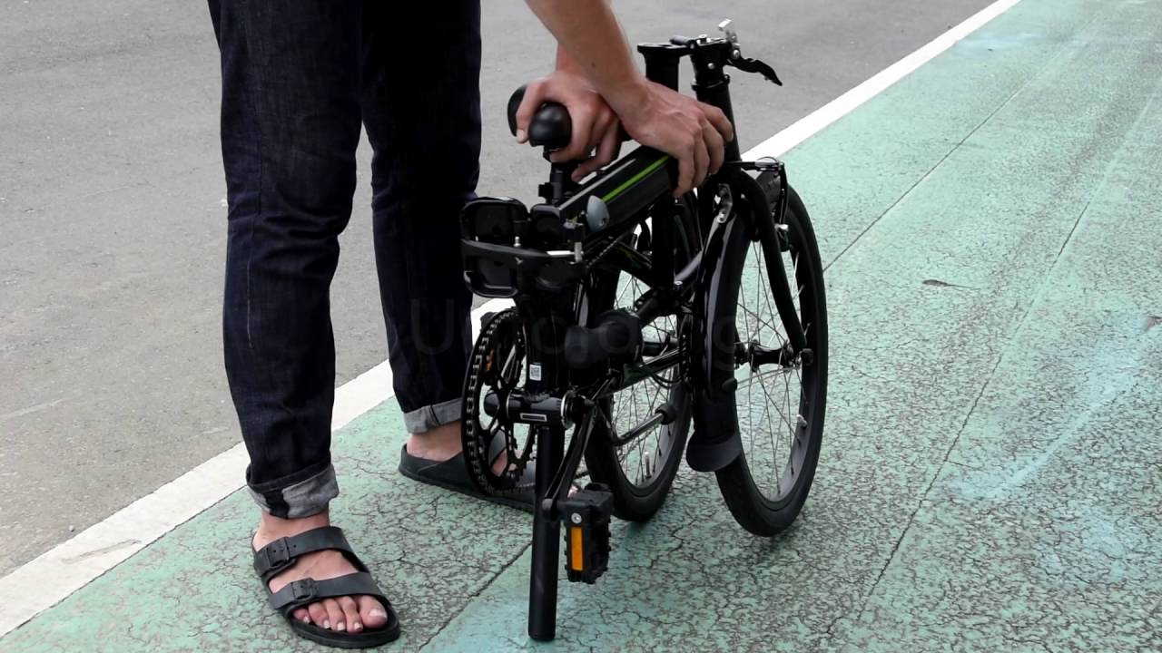 Велосипед міський складаний Tern LINK B7 синій