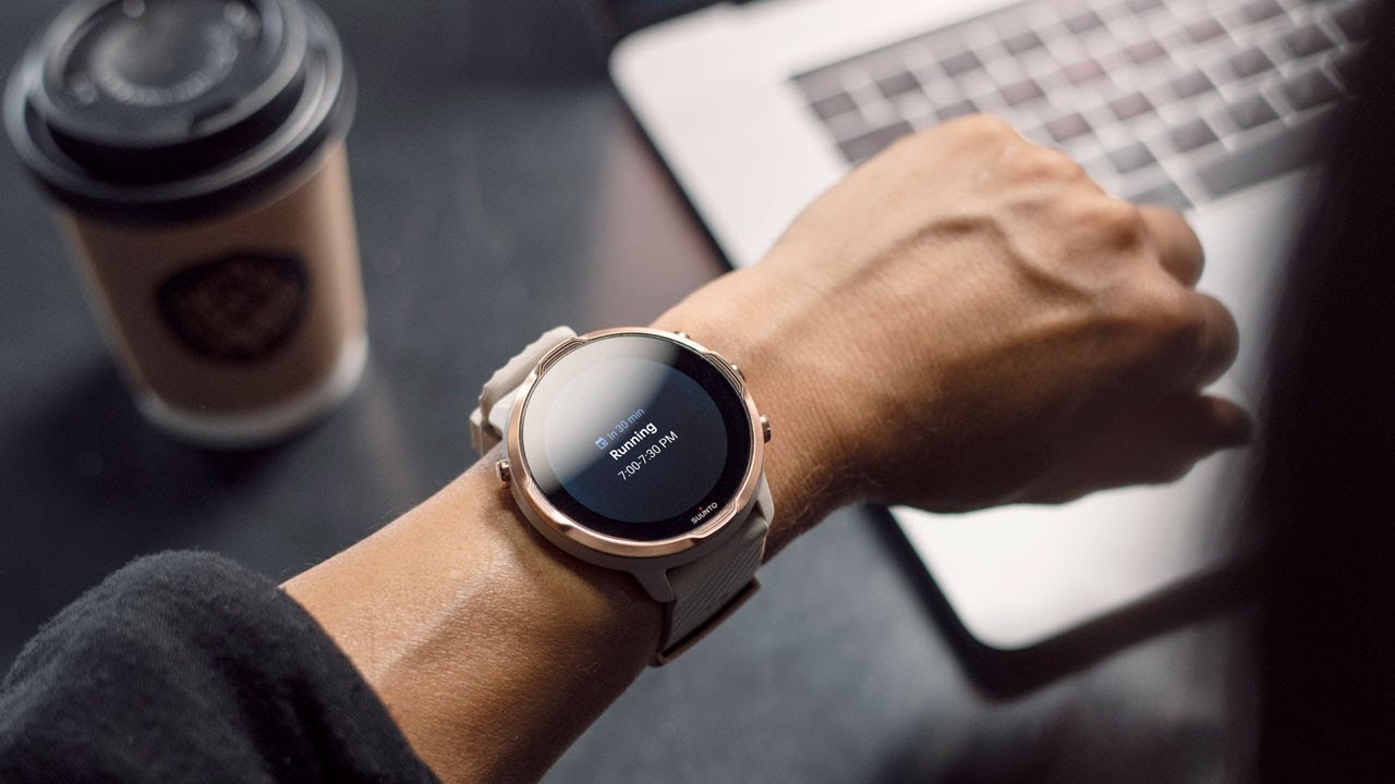Годинник Suunto 7 чорний SS050379000