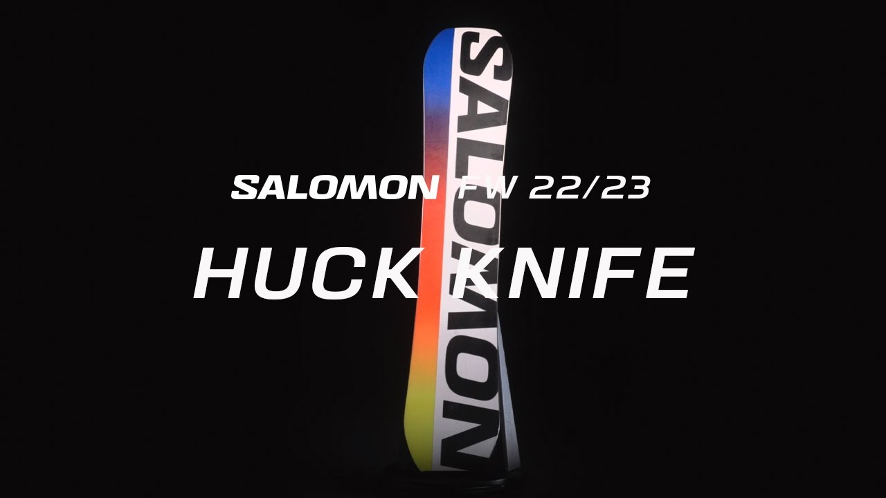 Сноуборд чоловічий Salomon Huck Knife білий L47018300
