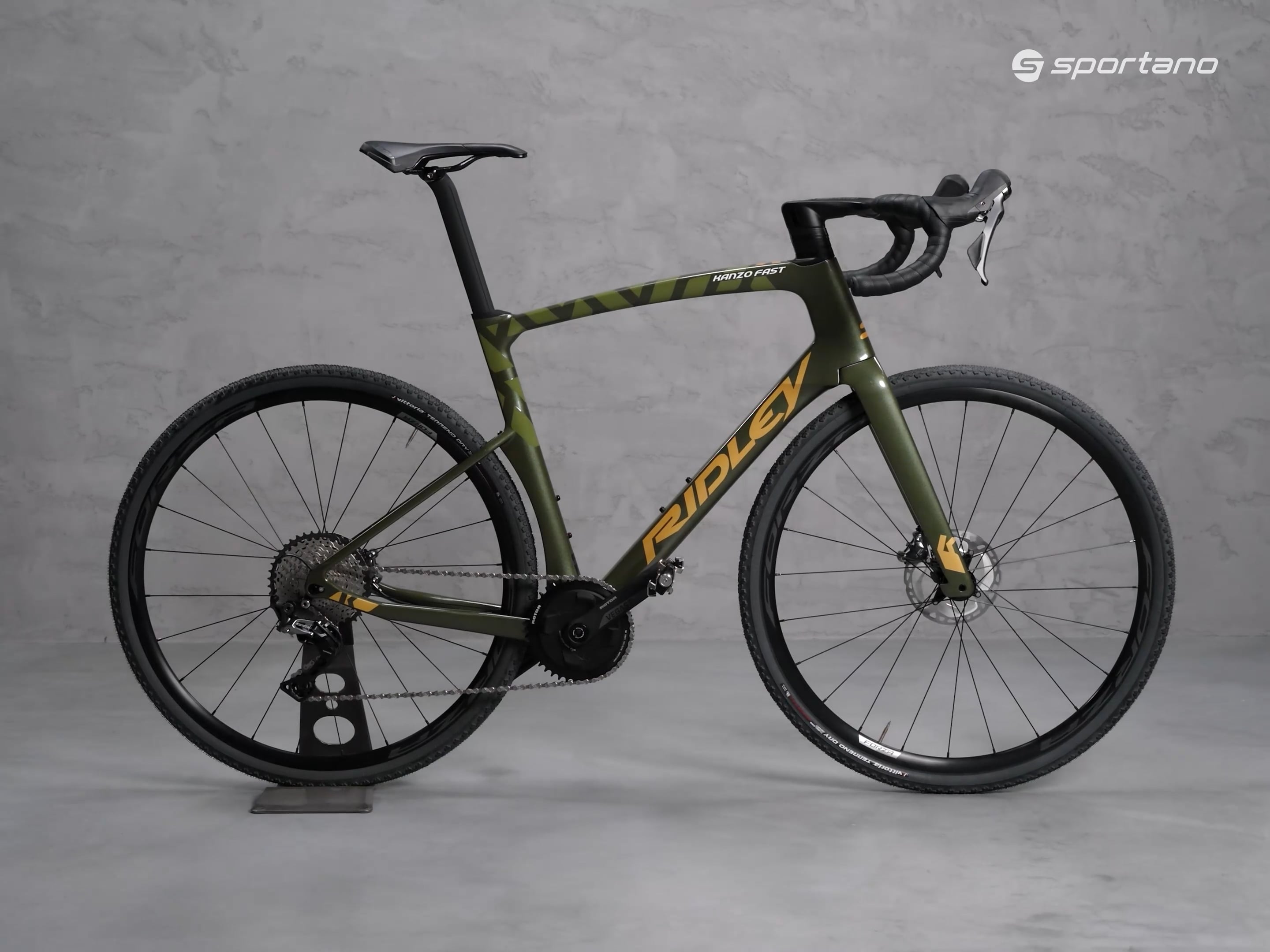 Велосипед гравійний Ridley Kanzo Fast GRX800 1x KAF01As зелений SBIKAFRID009