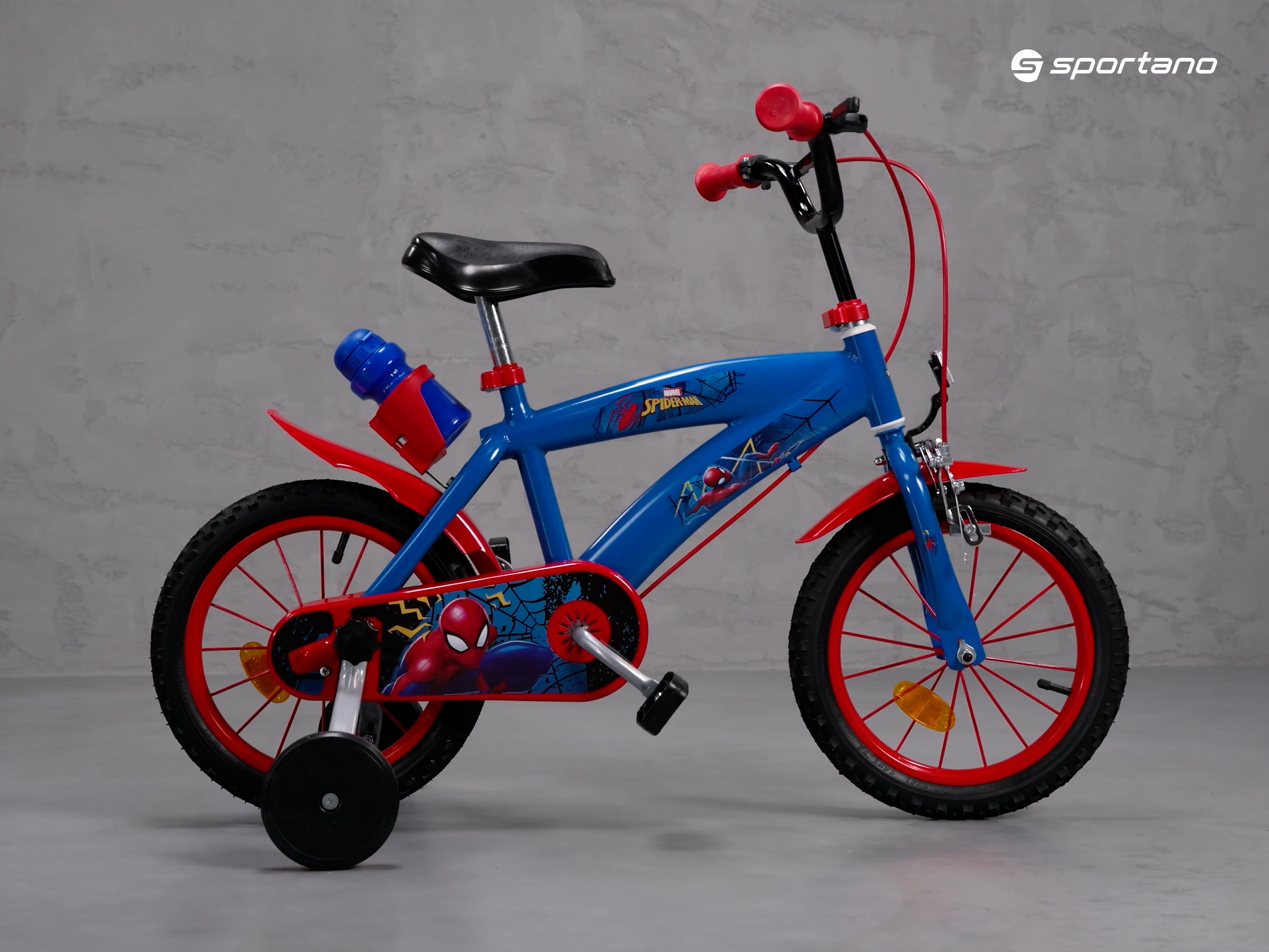 Велосипед дитячий Huffy Spider-Man 14" блакитний 24941W