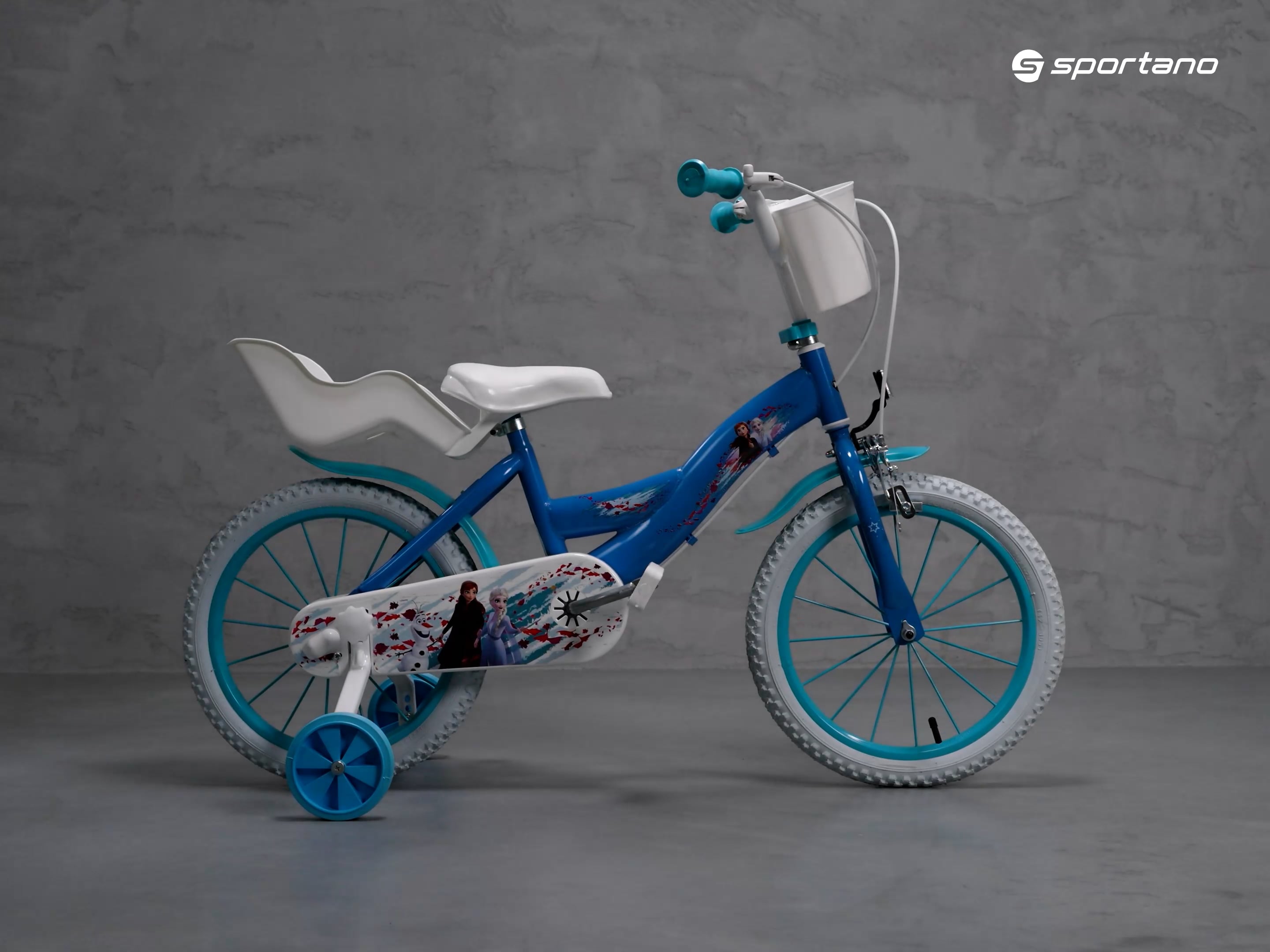 Велосипед дитячий Huffy Frozen 16" блакитний 21871W