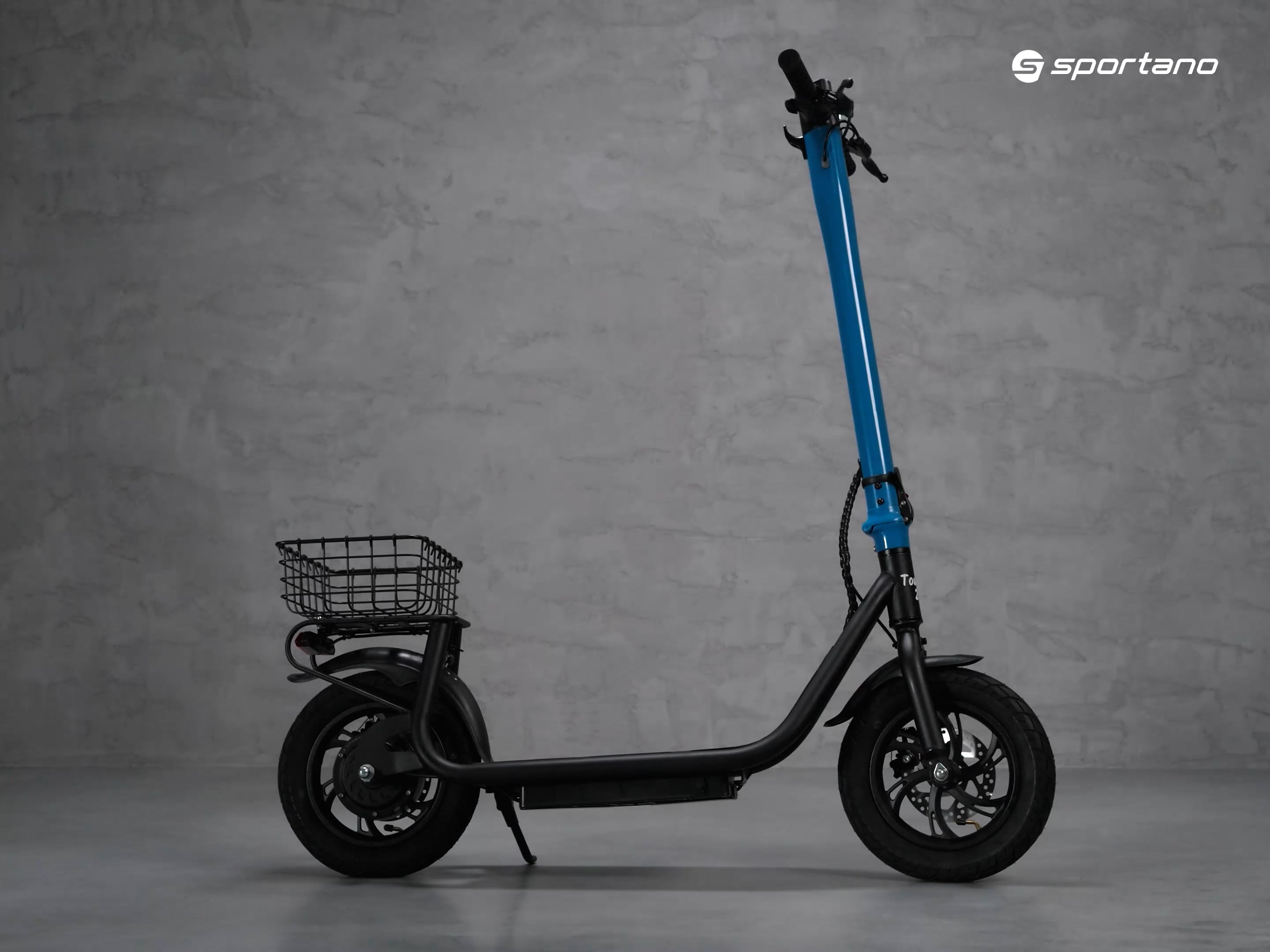 Електросамокат Frugal Touring 2.0 блакитний Z12