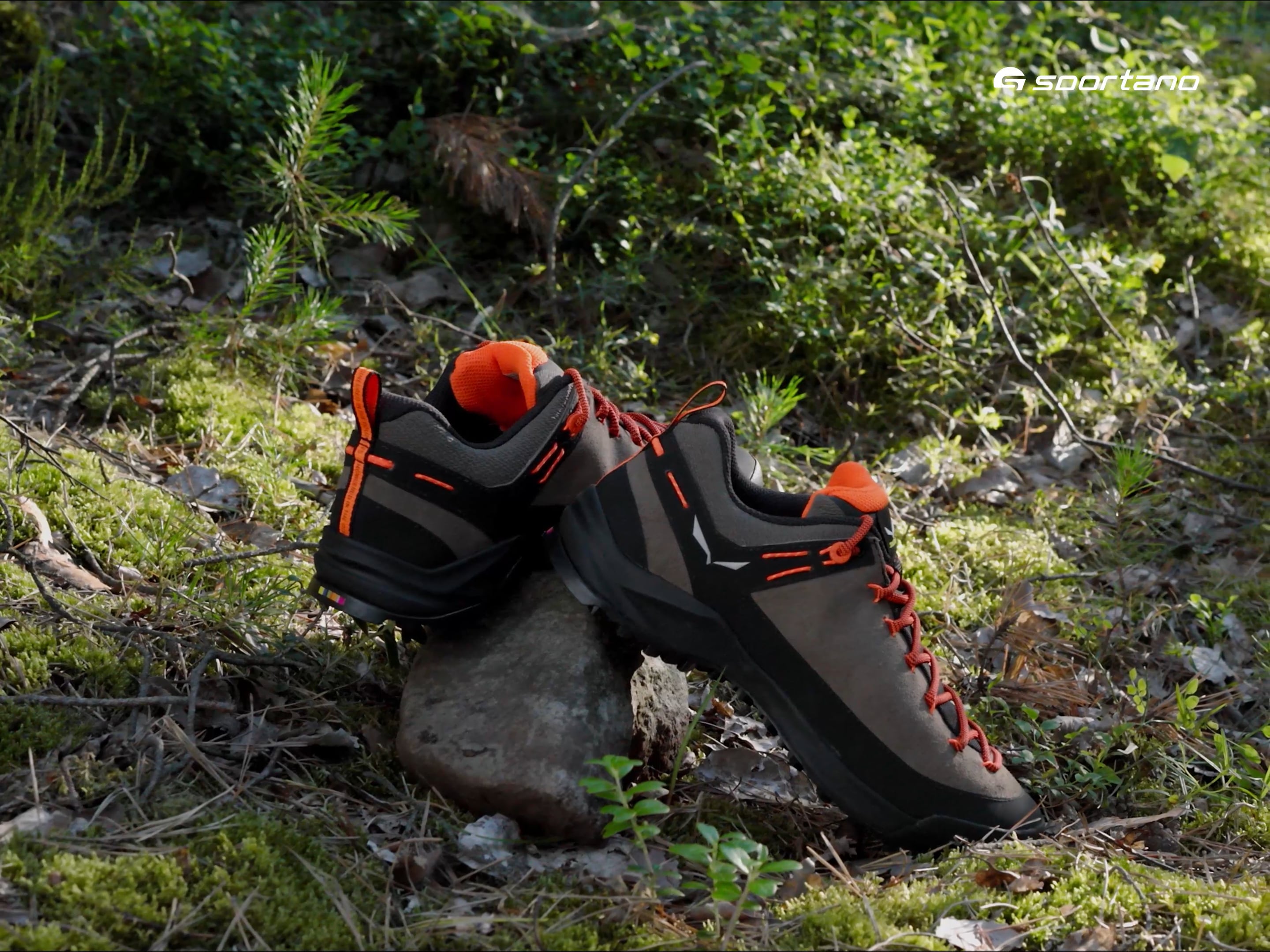 Взуття туристичне чоловіче Salewa Wildfire Leather коричневе 00-0000061395
